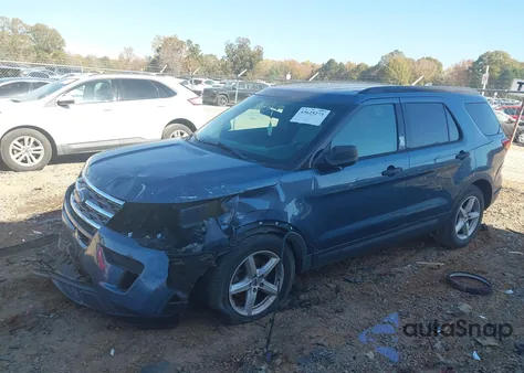 2018 Ford Explorer from USA, damaged, VIN 1FM5K7BH1JGB63353